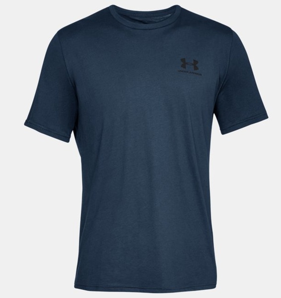 Lacivert Erkek UA Sportstyle LC Kısa Kollu T-shirt