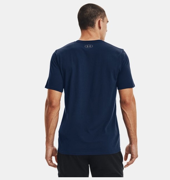 Lacivert Erkek UA Sportstyle LC Kısa Kollu T-shirt