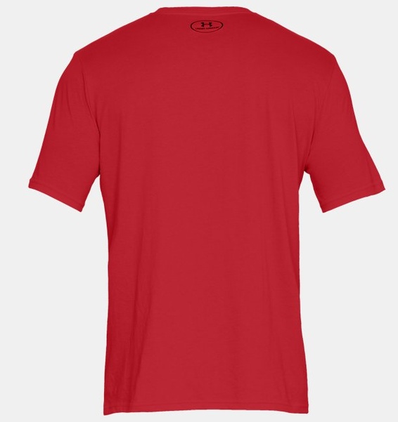 Kırmızı Erkek UA Sportstyle LC Kısa Kollu T-shirt