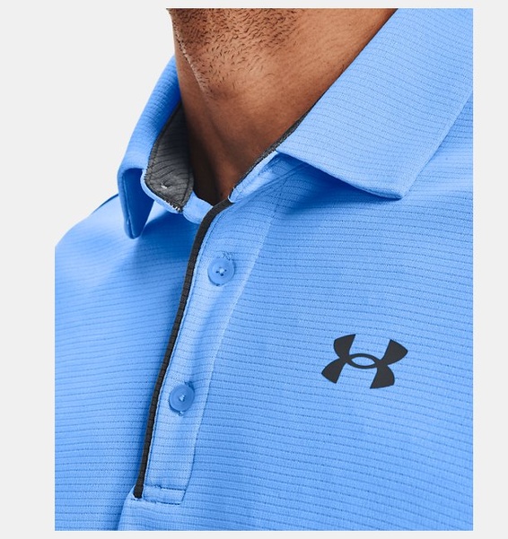 Mavi Erkek UA Tech Polo T-shirt
