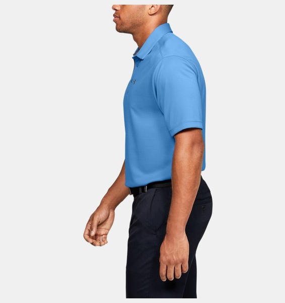 Mavi Erkek UA Tech Polo T-shirt
