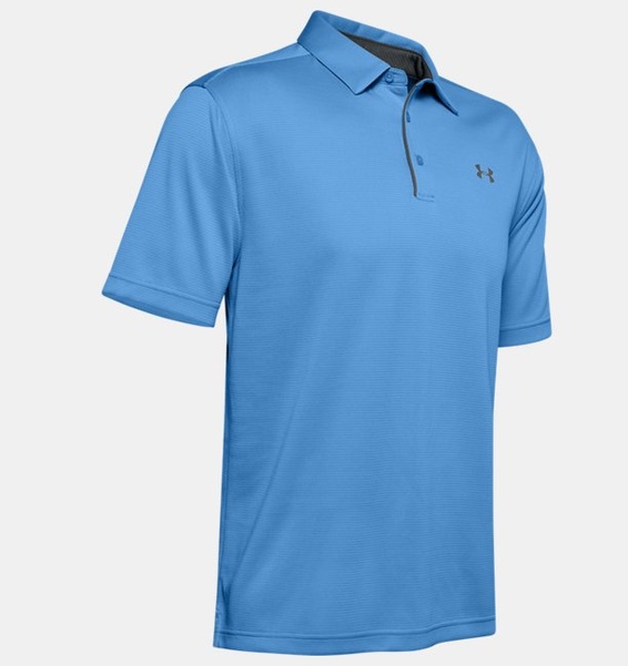 Mavi Erkek UA Tech Polo T-shirt