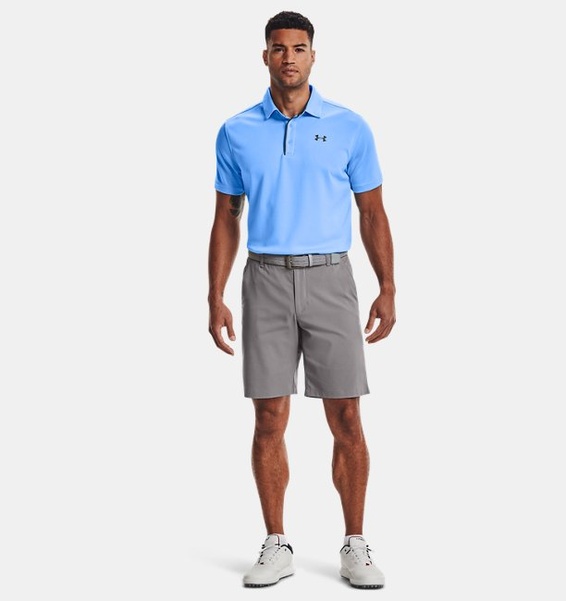 Mavi Erkek UA Tech Polo T-shirt