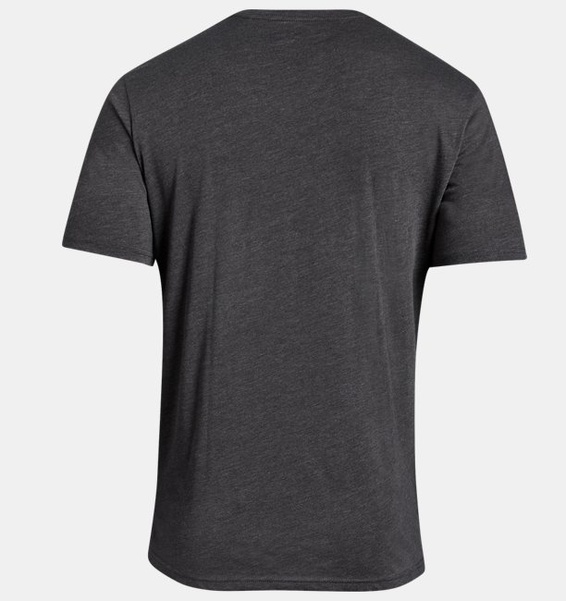 Gri Erkek UA GL Foundation Kısa Kollu T-shirt