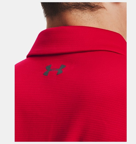Kırmızı Erkek UA Tech Polo T-shirt
