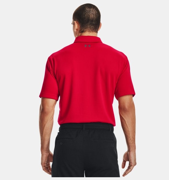 Kırmızı Erkek UA Tech Polo T-shirt