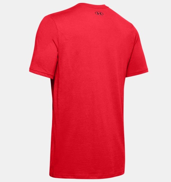 Kırmızı Erkek UA GL Foundation Kısa Kollu T-shirt
