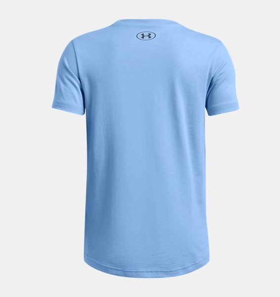 Mavi Çocuk UA Spoststyle Left Chest Kısa Kollu T-shirt