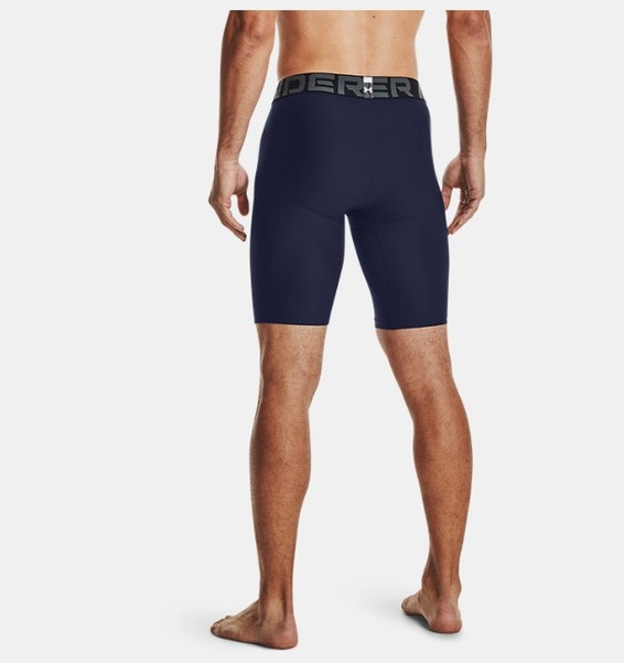 Lacivert Erkek UA HeatGear Armour Kısa Tayt