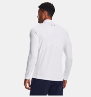 Erkek UA ColdGear Armour Fitted Mock Uzun Kollu T-shirt
