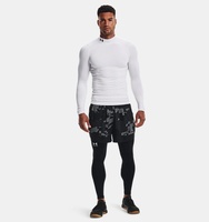 Erkek UA ColdGear Armour Compression Mock Uzun Kollu T-shirt