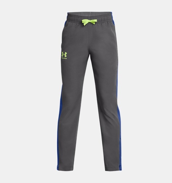 Gri Çocuk UA Sportstyle Dokuma Pantolon