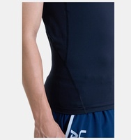 Erkek UA HeatGear Armour Compression Mock Atlet