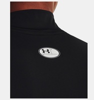 Erkek UA HeatGear Armour Compression Mock Atlet