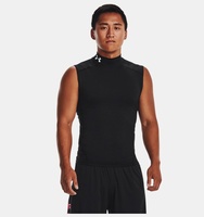 Erkek UA HeatGear Armour Compression Mock Atlet