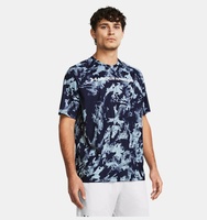 Erkek UA Tech ABC Camo Kısa Kollu T-shirt