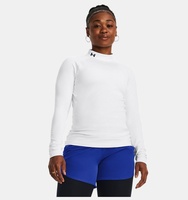 Kadın UA ColdGear Authentics Mock Uzun Kollu T-shirt