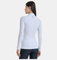 Kadın UA ColdGear Authentics Mock Uzun Kollu T-shirt
