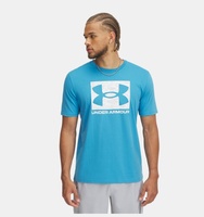 Erkek UA ABC Camo Boxed Logo Kısa Kollu T-shirt