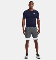 Erkek UA HeatGear Armour Compression Kısa Kollu T-shirt