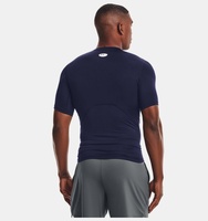 Erkek UA HeatGear Armour Compression Kısa Kollu T-shirt