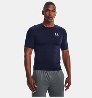 Erkek UA HeatGear Armour Compression Kısa Kollu T-shirt