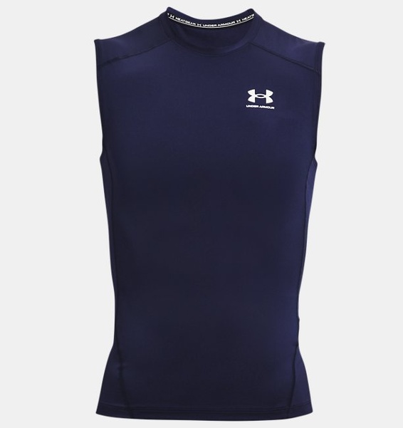 Lacivert Erkek UA HeatGear Armour Compression Atlet