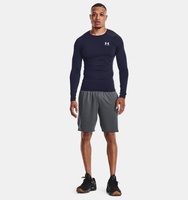Erkek UA HeatGear Armour Compression Uzun Kollu T-shirt