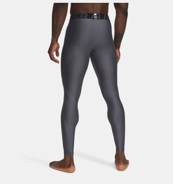 Gri Erkek UA HeatGear Armour Tayt