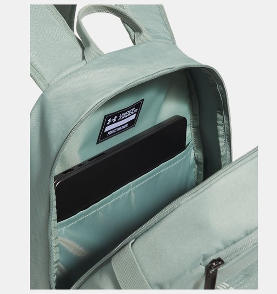Yeşil Unisex UA Hustle Lite Sırt Çantası