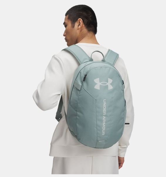 Yeşil Unisex UA Hustle Lite Sırt Çantası