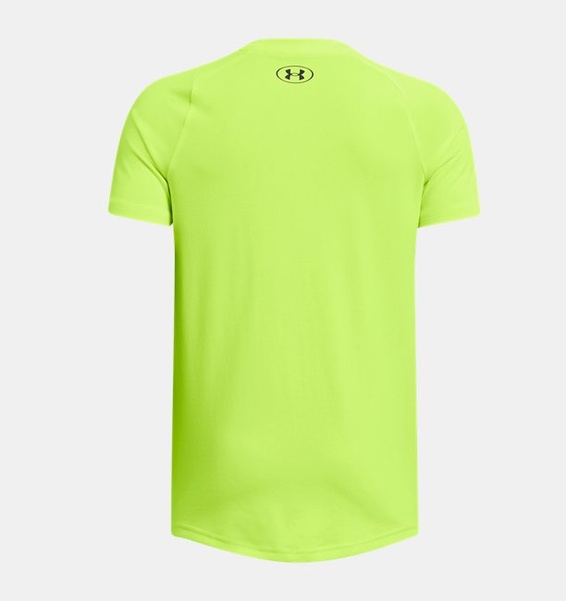 Sarı Erkek Çocuk UA Tech™ 2.0 Kısa Kollu T-shirt
