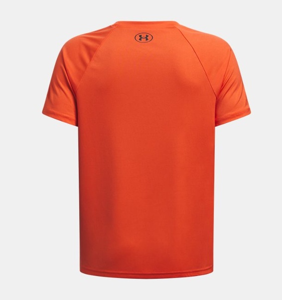 Kırmızı Erkek Çocuk UA Tech™ Big Logo Kısa Kollu T-shirt