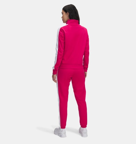 Pembe Kadın UA Triko Eşofman Takımı