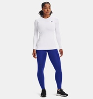Kadın UA ColdGear Authentics Bisiklet Yaka Uzun Kollu T-shirt