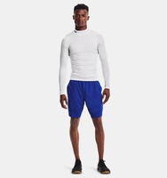 Erkek UA HeatGear Armour Compression Mock Uzun Kollu T-shirt