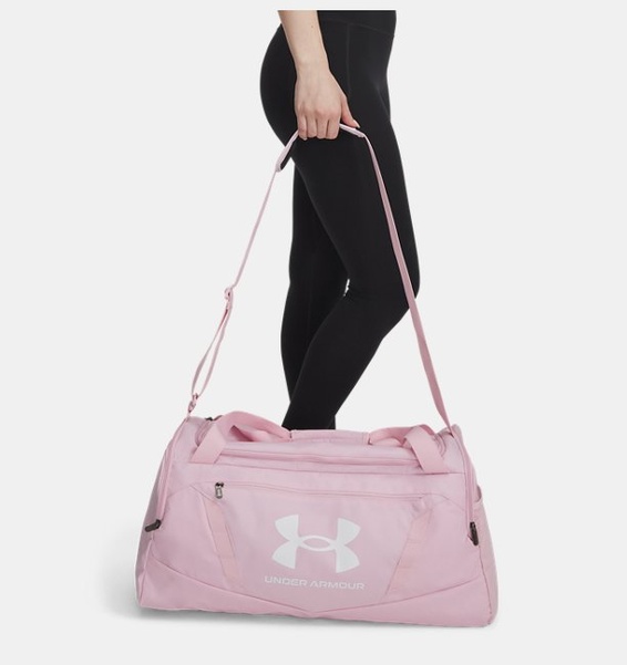 Pembe Unisex UA Undeniable 5.0 MD Spor Çanta