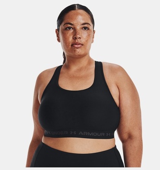 Kadın UA Crossback Mid Spor Sütyeni