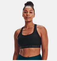 Kadın UA Crossback Mid Spor Sütyeni