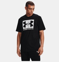 Erkek UA ABC Camo Boxed Logo Kısa Kollu T-shirt
