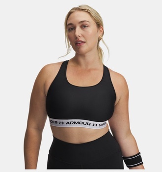 Kadın UA Crossback Mid Spor Sütyeni