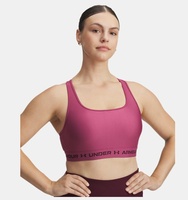 Kadın UA Crossback Mid Spor Sütyeni