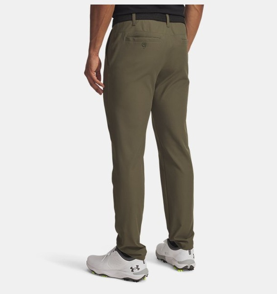 Yeşil Erkek UA Drive Tapered Pantolon