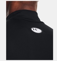 Erkek UA ColdGear Armour Compression Mock Uzun Kollu T-shirt