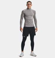 Erkek UA ColdGear Armour Compression Mock Uzun Kollu T-shirt