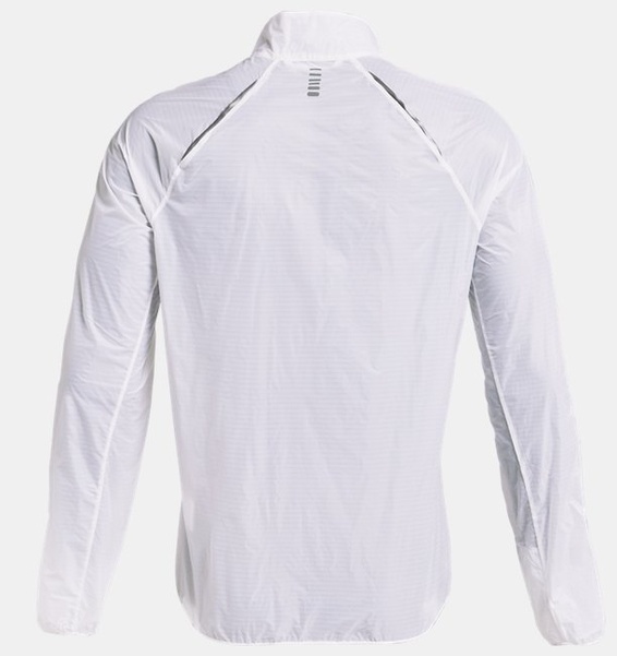 Beyaz Erkek UA Impasse Flight ½ Fermuarlı Sweatshirt