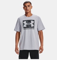 Erkek UA ABC Camo Boxed Logo Kısa Kollu T-shirt