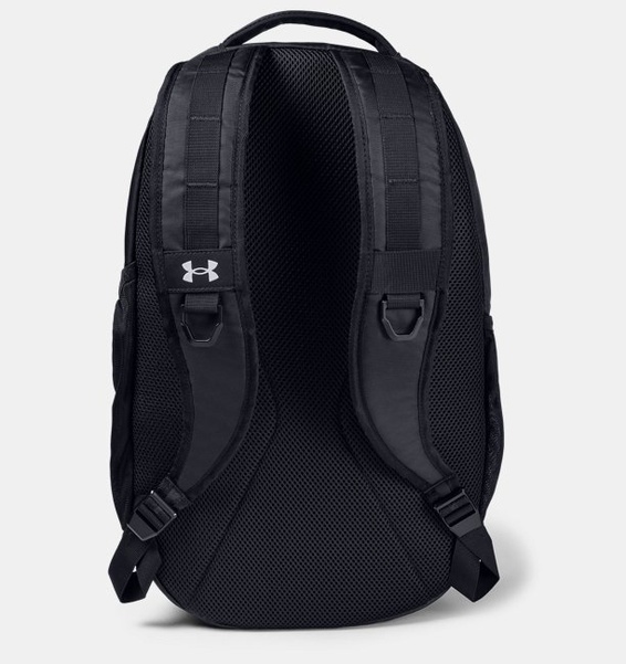 Siyah Unisex UA Hustle Sırt Çantası