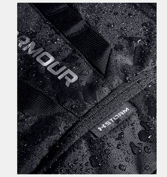 Siyah Unisex UA Hustle Sırt Çantası