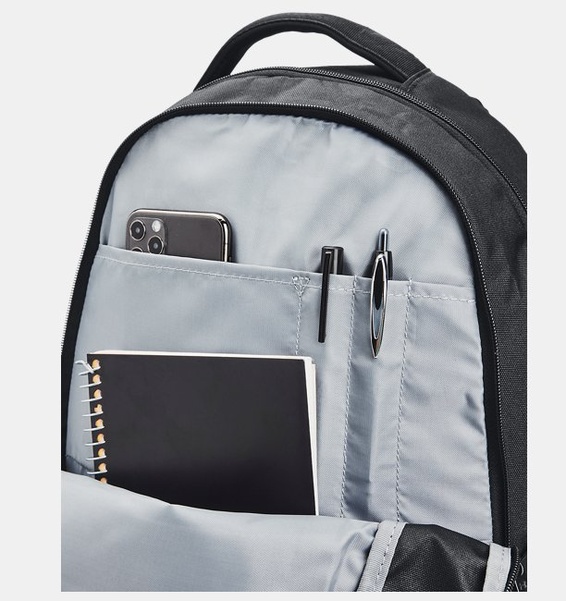 Siyah Unisex UA Hustle Sırt Çantası